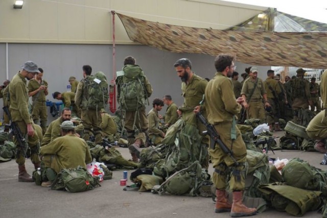 Мобилизация в Израиле