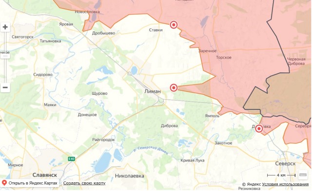 Российские военные взяли в котёл группу ВСУ из 600 танков и БМП под Красным Лиманом