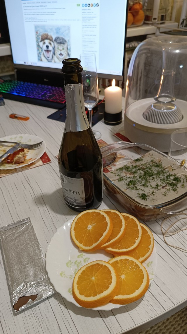 Одинокий НГ...(не жалости и не нытья пост)
