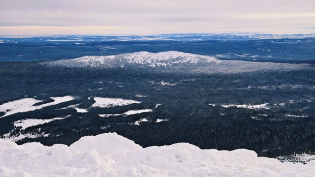 Зимняя дорога