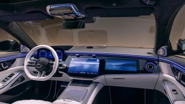 Новый Mercedes-Benz S-класса 2026