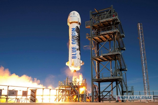 Суборбитальный туризм от Blue Origin окончен.