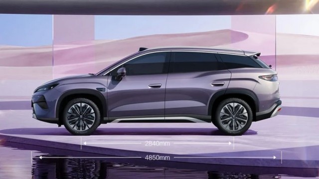 Новый электрокроссовер BYD за $26 000 сможет проезжать до 710 км
