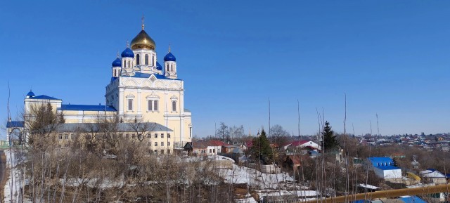 Второй по размеру в России .