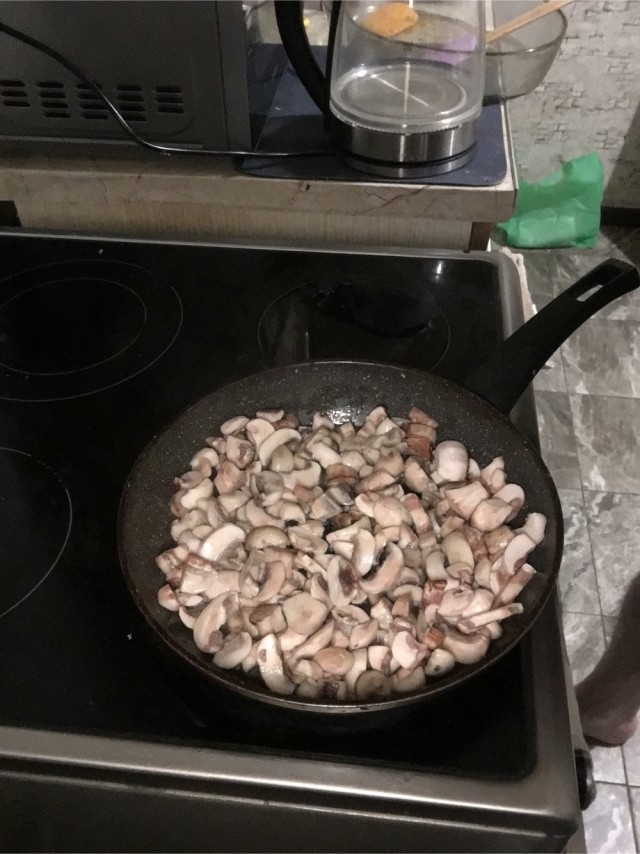 Печерицы под пиво