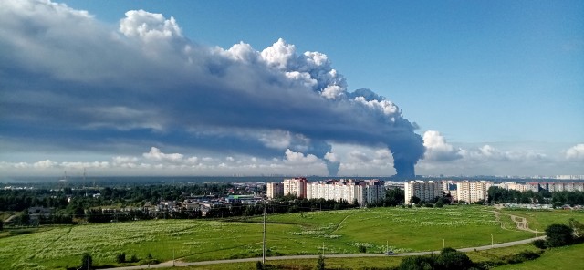 Фотографии облаков  в СПб ?!