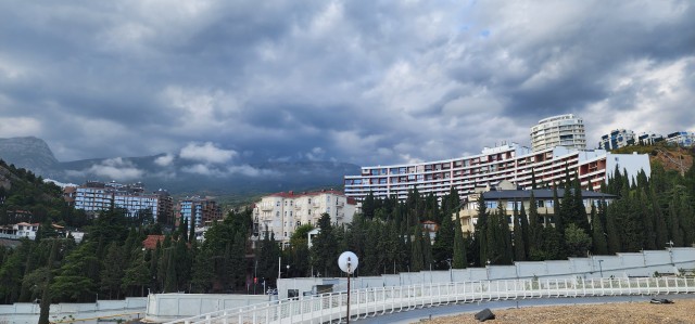 Крыши Москвы.