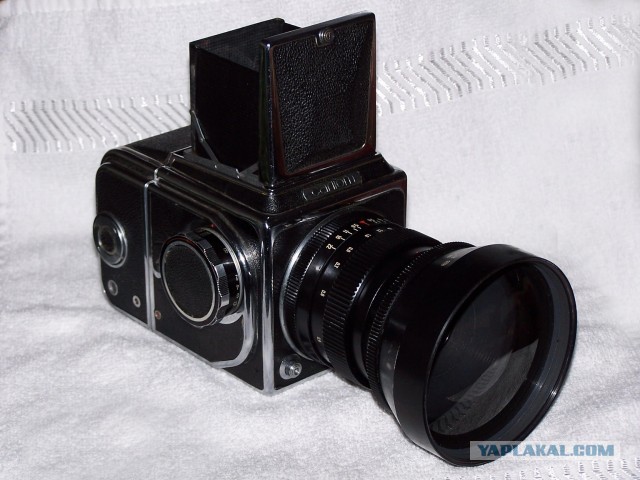 Фототехника былых времен