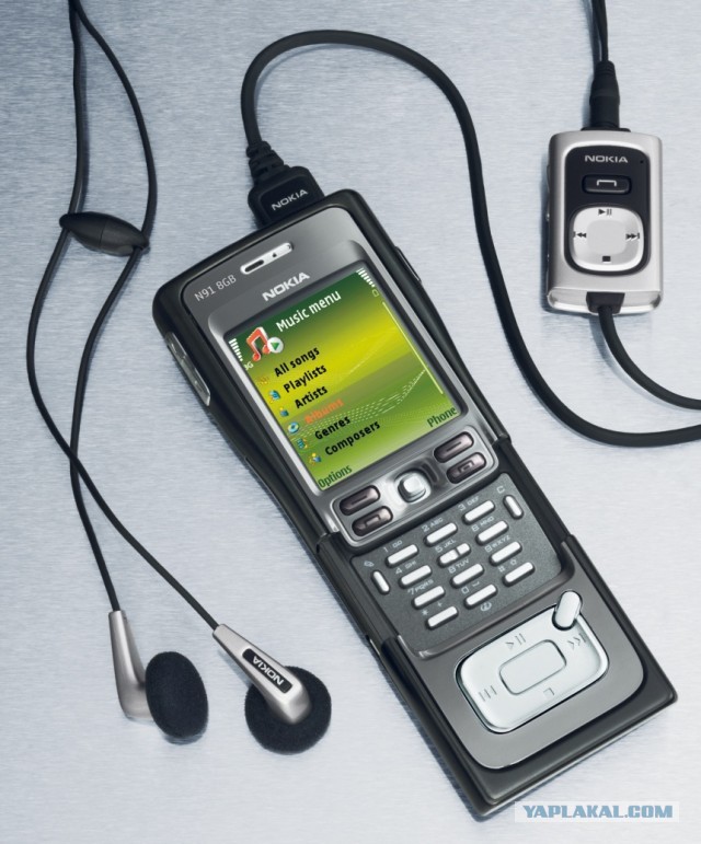 Вспоминая телефоны Nokia