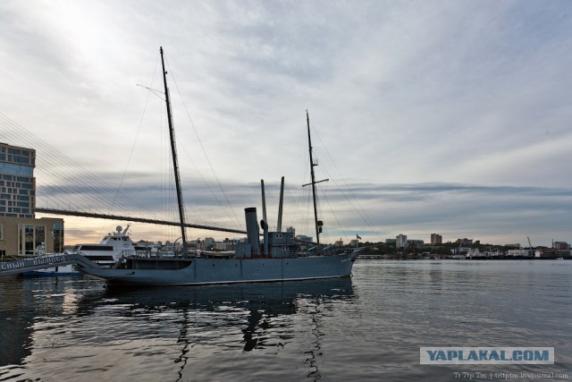 У далёкого Японского моря. Владивосток