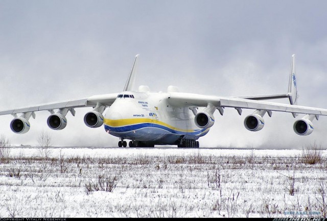 Самый большой самолет в мире - Antonov-2257621