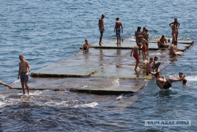 Дорога из Киева и из Москвы в Ялту.