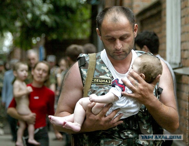 10 лет трагедии в Беслане