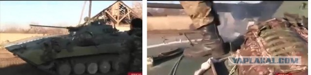 Зачистка аэропорта от войск украинских ВС