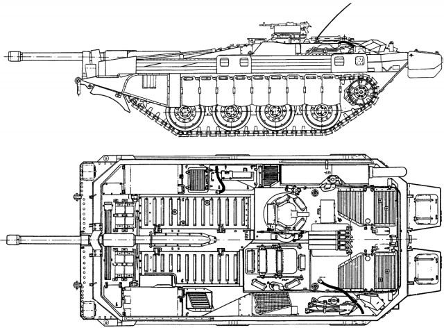 Шведский железный монстр - Stridsvagn 103