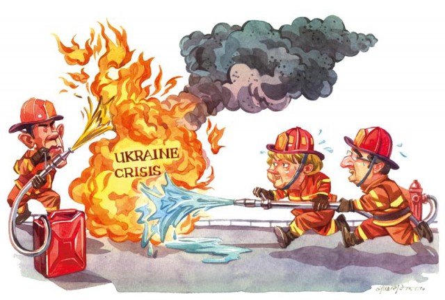 Карикатуры из Китая