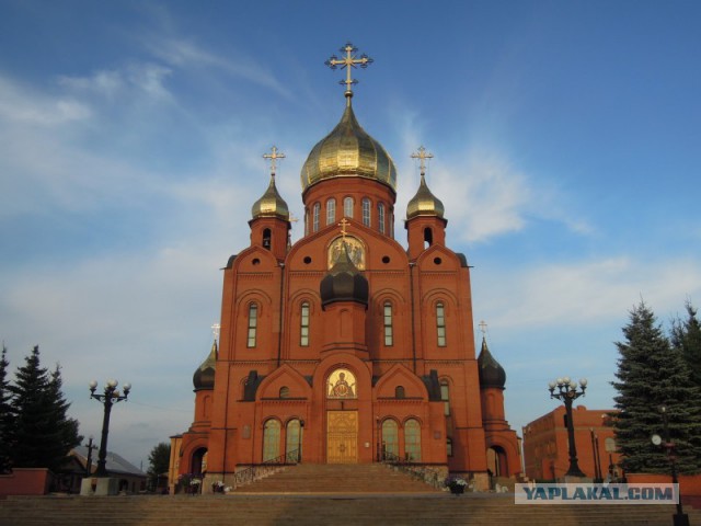 Самые красивые храмы России