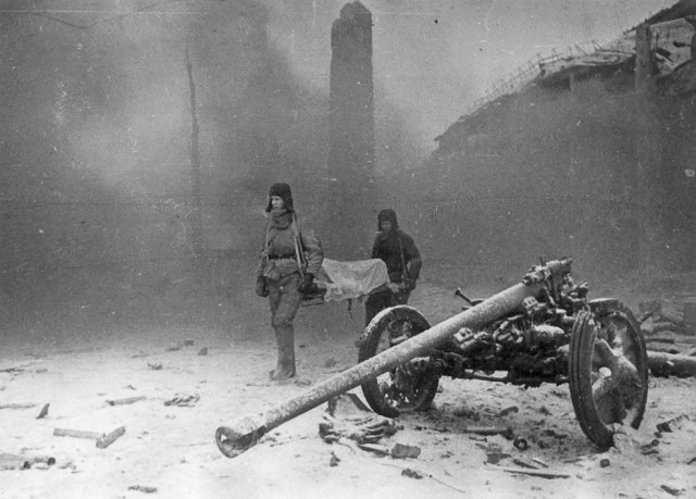 Фотохроника Великой Отечественной войны