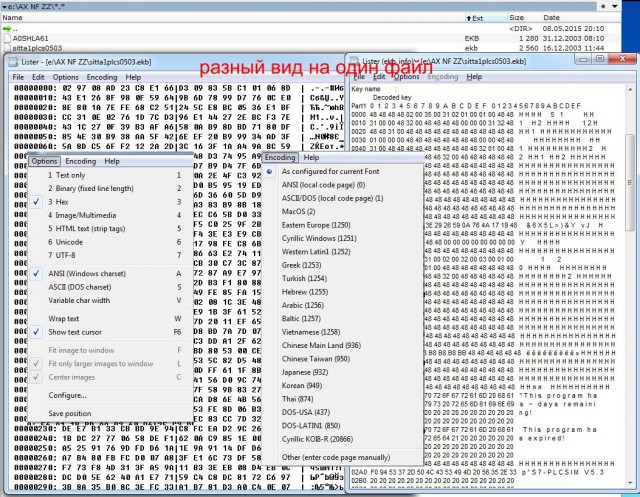 Настоящие мужчины сидят под Windows
