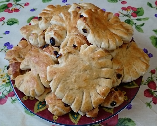 Жаворонки с мёдом