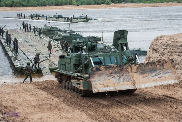 Про форсирование водной преграды