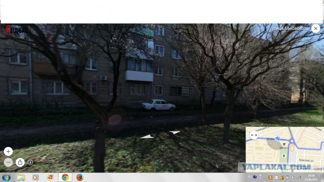 Происшествие в парке