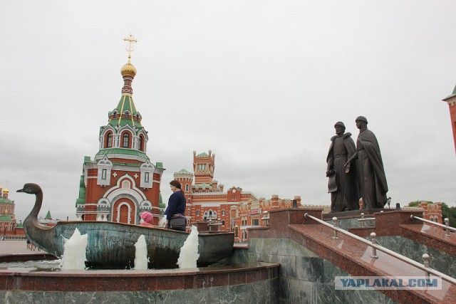 Самый неузнаваемый узнаваемый город на земле