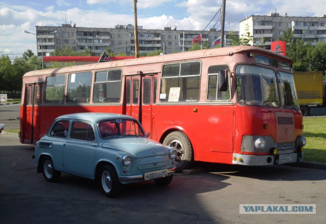 Тайна ЛиАЗ 677