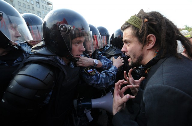 Марш Миллионов. 6 мая 2012 года