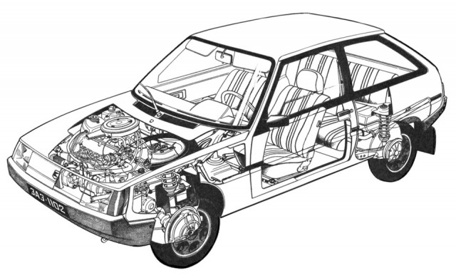 Капсула времени: ЗАЗ-1102 "Таврия" 1989-го года с пробегом 169 км