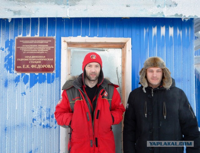 Море Лаптевых от края до края