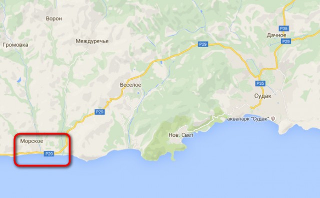 Громовка херсонская область карта