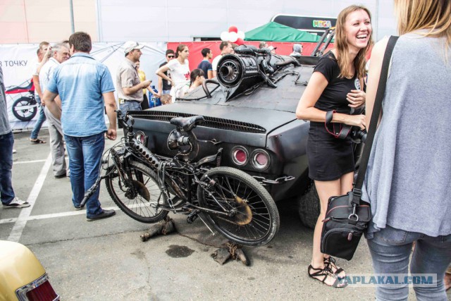 Фестиваль автотюнинга в Краснодаре - ЮгМоторШоу - 2016 (Обзор)