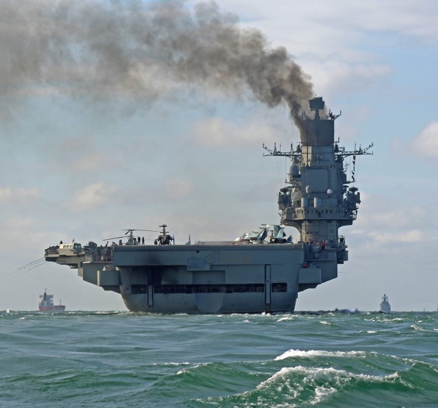 Англичане пошутили о походе ВМФ России в Средиземное море