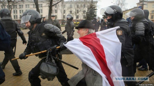 День Воли в Минске.  Власти напуганы