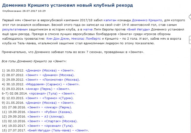 Футбол. Чемпионат России 2017-2018 часть 2