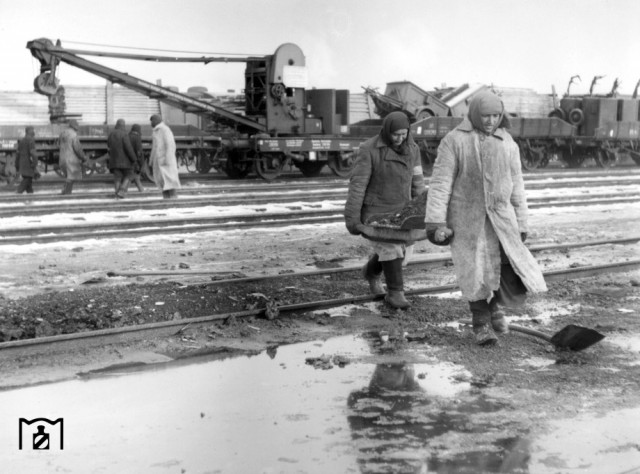 Украинские железные дороги 1943 г. глазами немцев