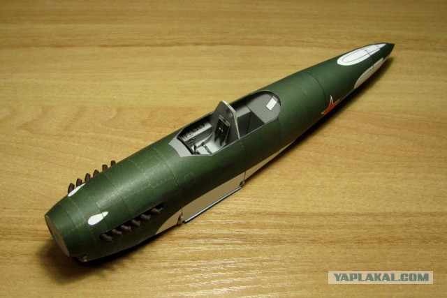СУ-6. Модель самолета из бумаги