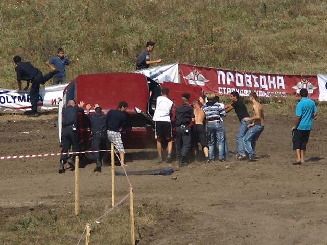 Тракторные гонки