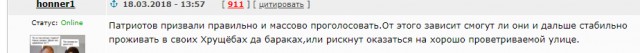 Итоги выборов online: обсуждаем "Выборы - 2018"