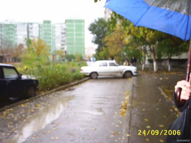 Парковка в Москве