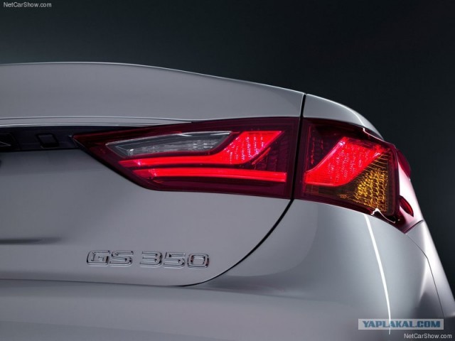Свершилось! Новое IV-е поколение Lexus GS