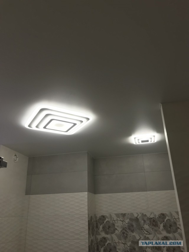 Натяжные потолки из ткани