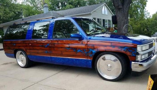 История легенды. Chevrolet Suburban