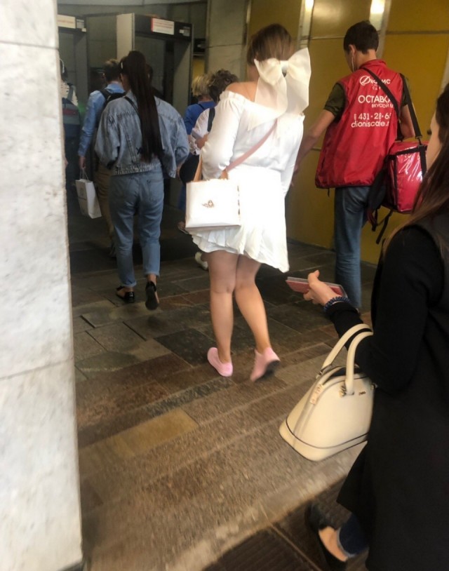 Модники, которые обитают в подземельях метро