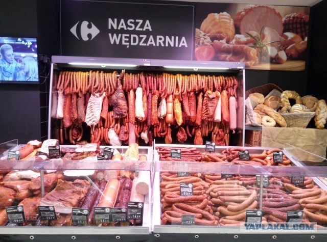 Самые подделываемые продукты питания