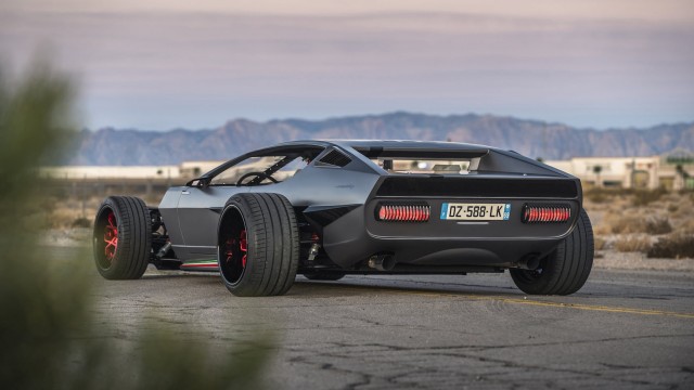 Lamborghini Espada Rat Rod. Берегите глаза!