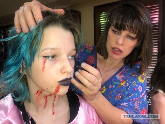 The special edition: Milla Jovovich