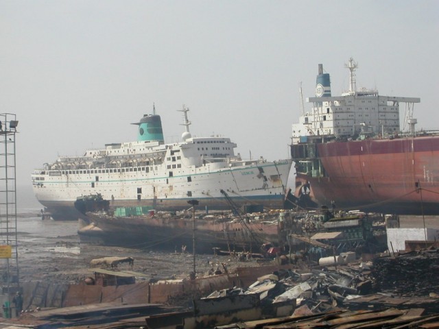 Сборка круизного лайнера AIDA Nova
