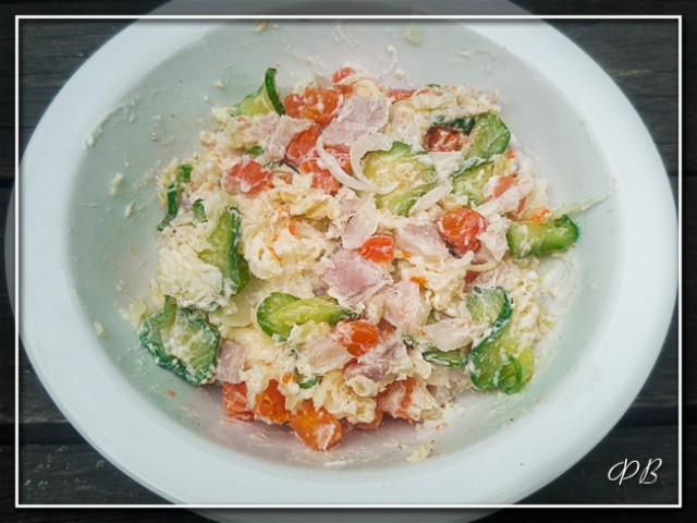 Японский картофельный салат